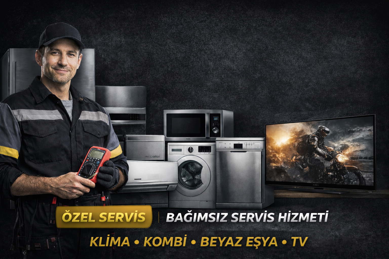 Çakmaklı Sharp Servisi